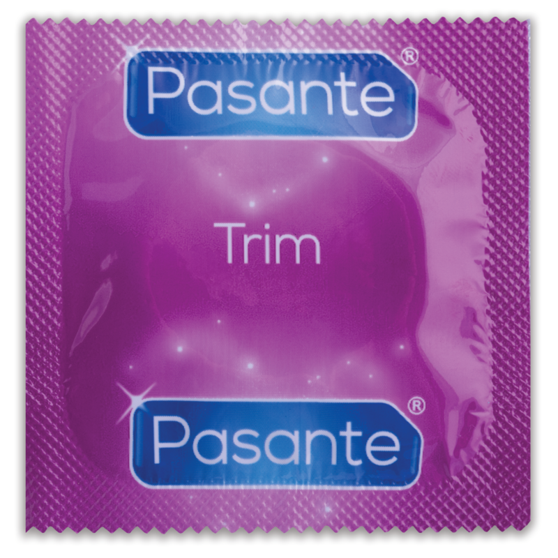Pasante Preservativos Trim Más Delgado 3 Unidades