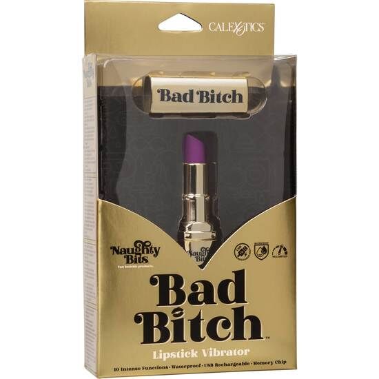 Calexotics - Bala Pintalabios Recargable Hide & Play Bad Bitch