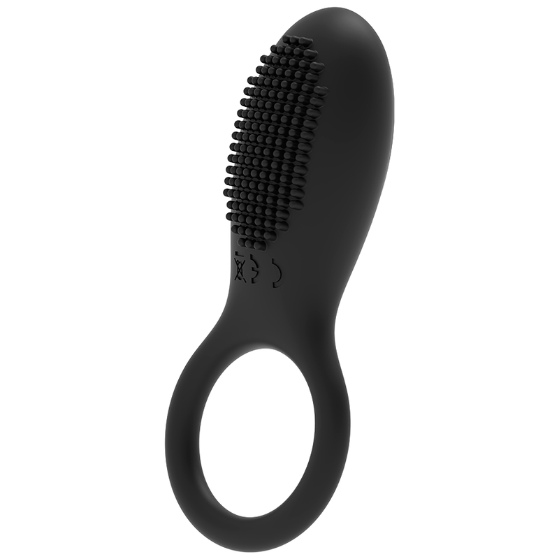 Coquette Chic Desire - Anillo Vibrador Control Remoto Recargable Negro / Gold