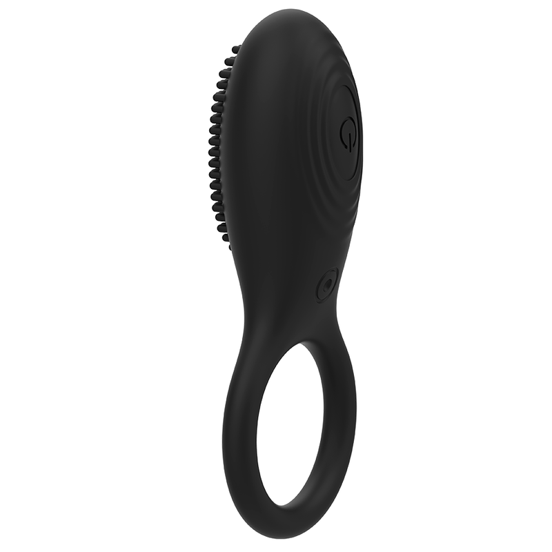 Coquette Chic Desire - Anillo Vibrador Control Remoto Recargable Negro / Gold