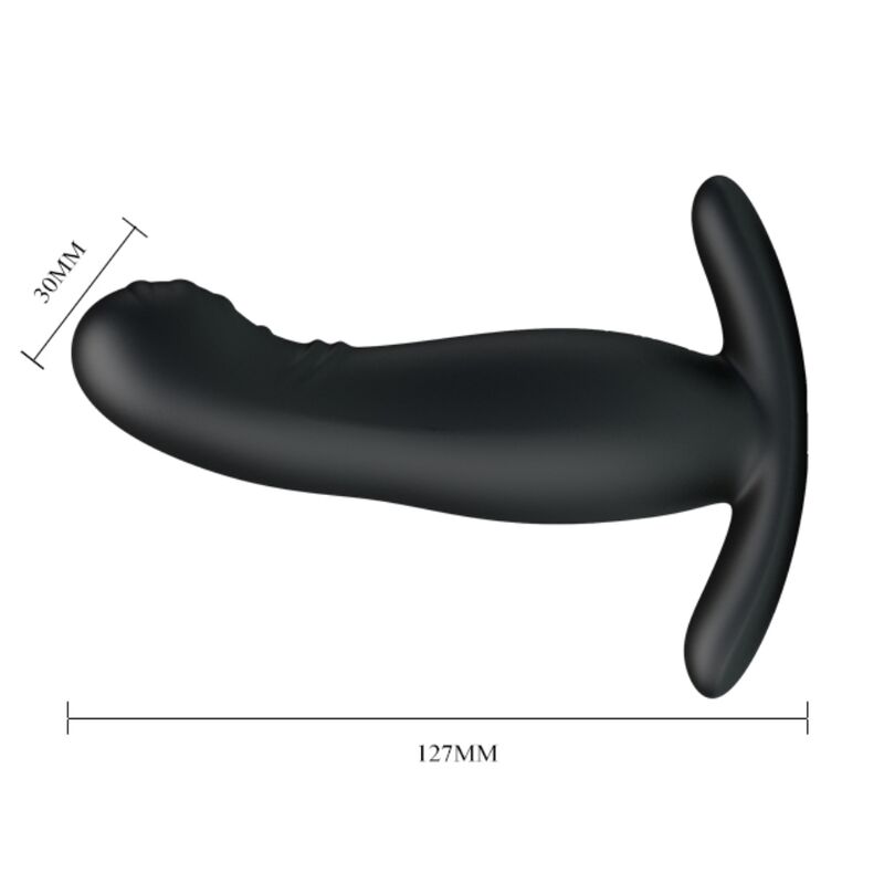 Mr Play - Masajeador De Prostata Negro Recargable