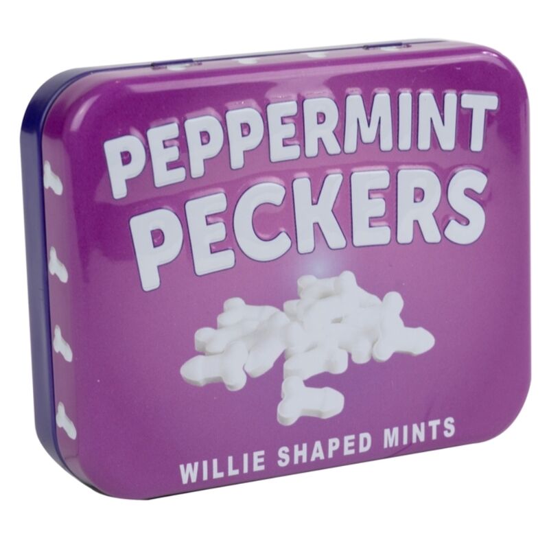 Spencer & Fleetwood - Caramelos Menta Sin Azucar Forma Penes