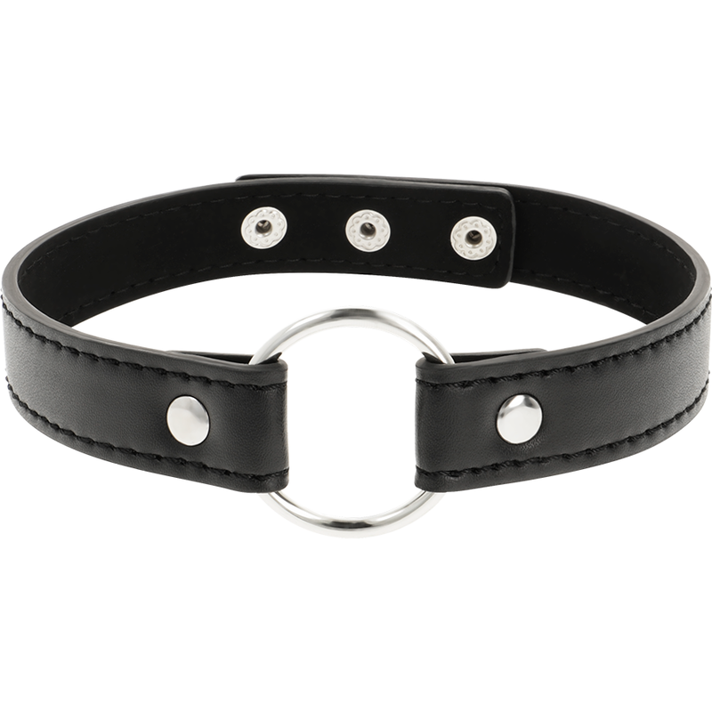 Coquette Chic Desire - Collar Cuero Vegano Accesorio Woman