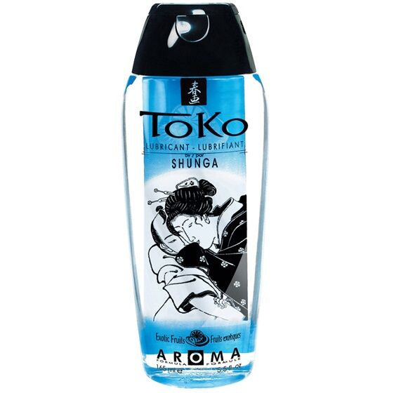 Shunga Lubricante Toko Aroma Frutas Exóticas