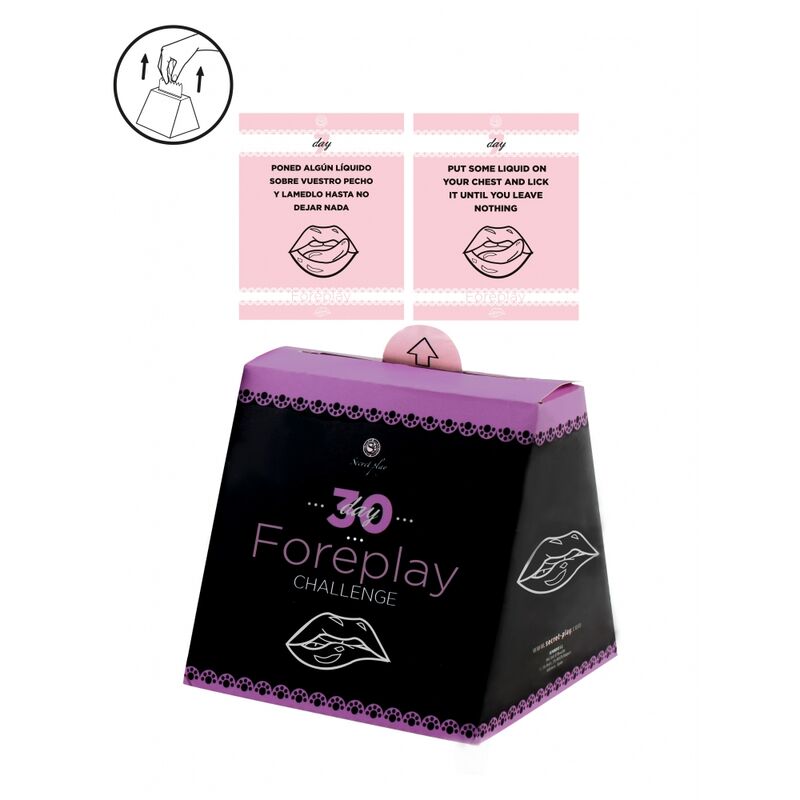 Secretplay - Reto 30 Dias De Relaciones (Es/En)