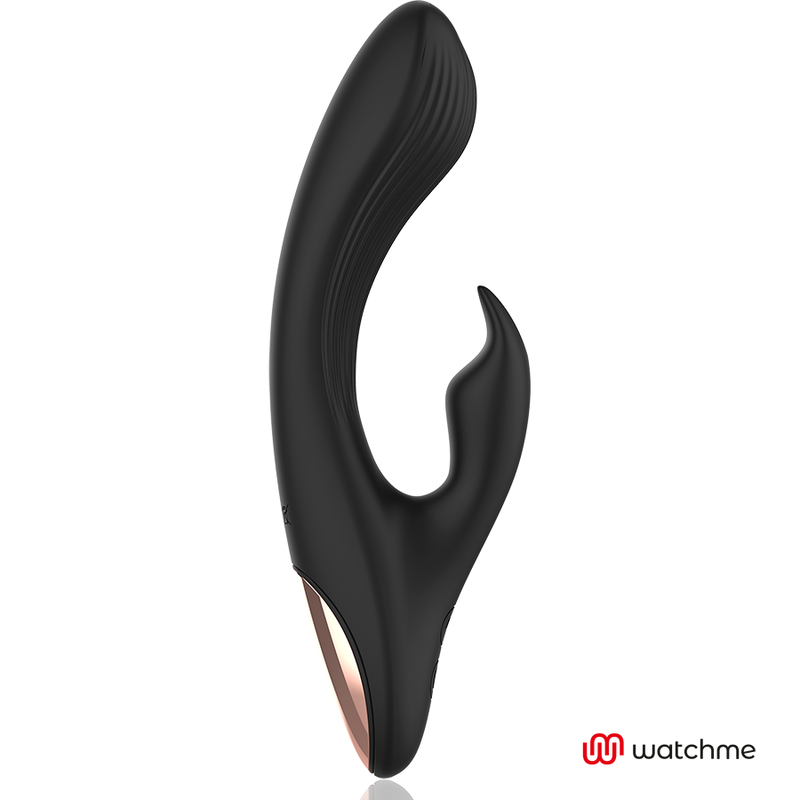 Anne'S Desire - Rabbit Control Remoto Tecnología Watchme Negro