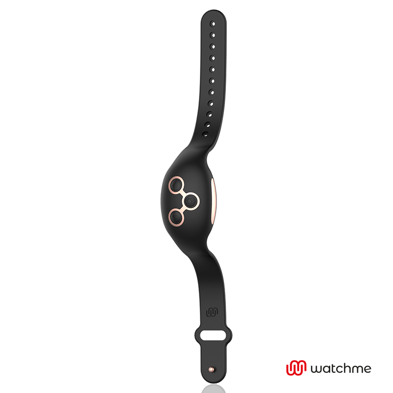 Anne's Desire - Huevo Control Remoto Tecnología Watchme Negro/gold