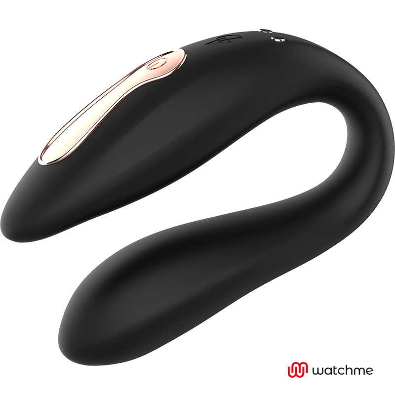 Anne's Desire - Dual Pleasure Tecnología Watchme Negro/gold