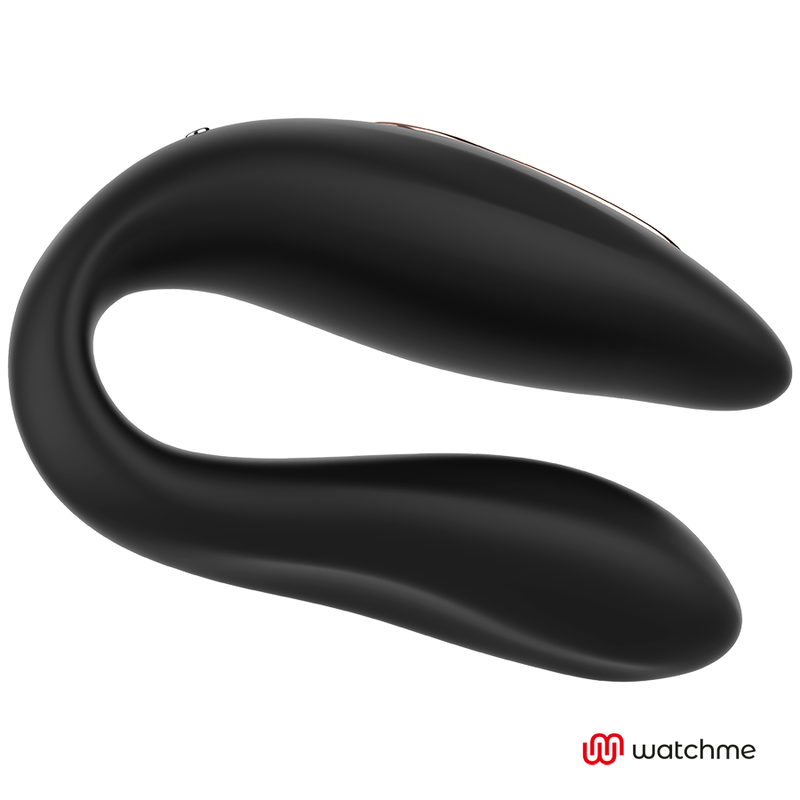 Anne's Desire - Dual Pleasure Tecnología Watchme Negro/gold