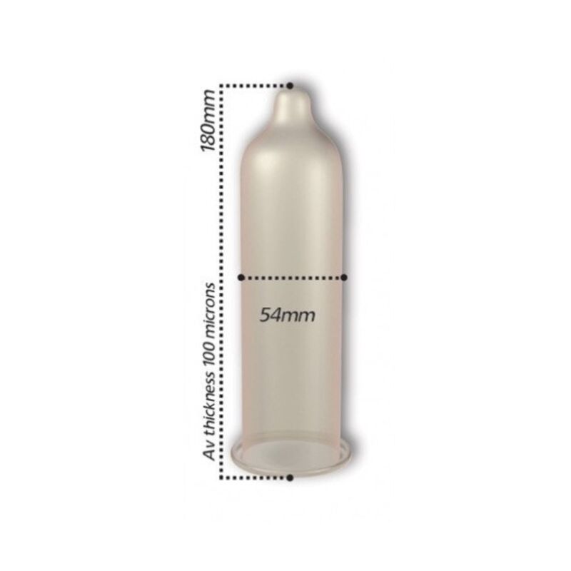 Pasante Extra Preservativo Gruesos 144 Unidades