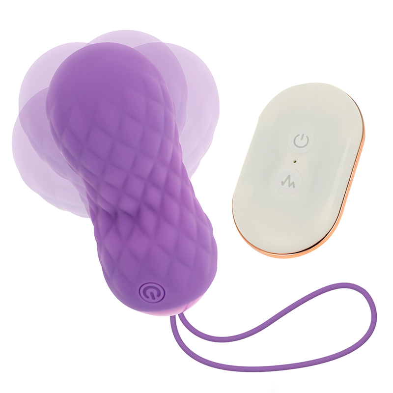 Ohmama - Huevo Control Remoto 7 Modos Oscilación