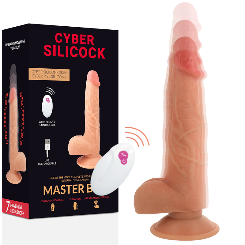 Cyber Silicock - Realistico Control Remoto Master Ben 23.88 Cm -O- 4.3 Cm