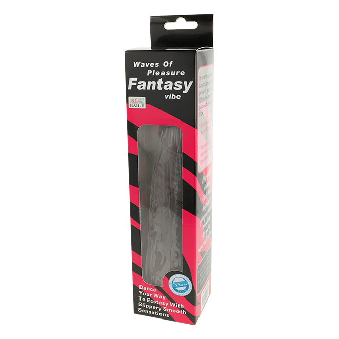 Waves Of Pleasure Vibrador Realistico 19.5 Cm