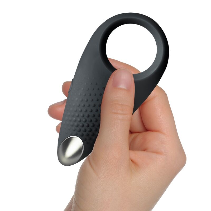 Estimulador Parejas Recargable Rocks-Off Empower - Negro