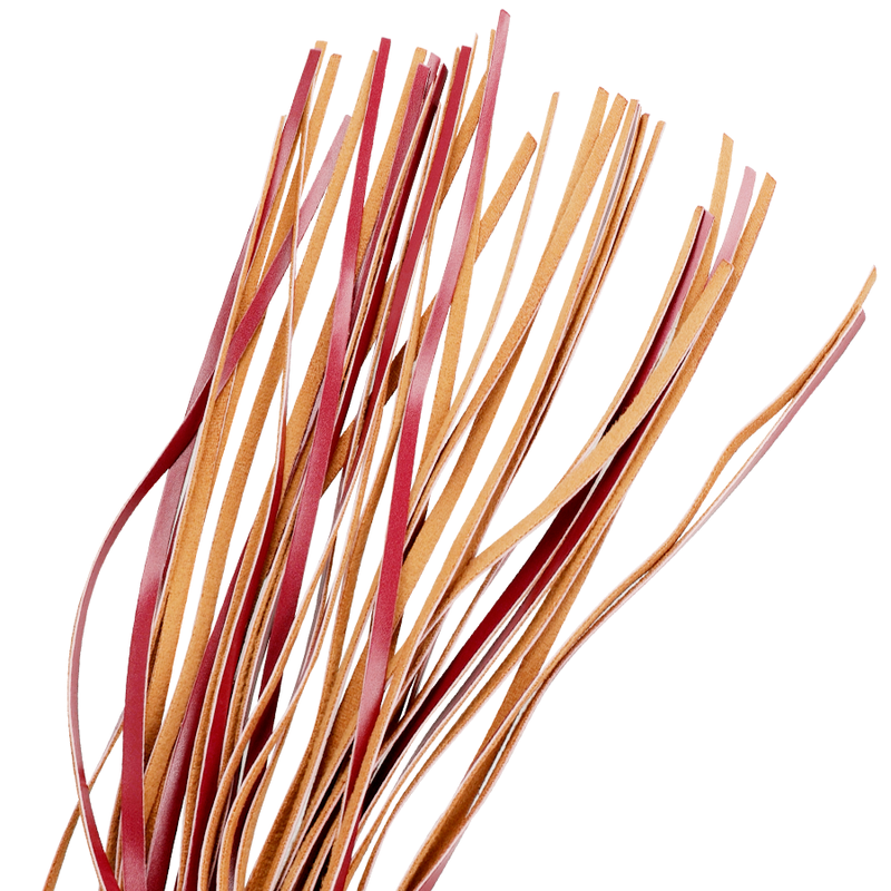 Fetish Submissive Dark Room - Látigo Cuero Vegano