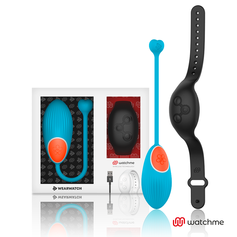 Wearwatch - Huevo Control Remoto Technology Watchme Azul / Azabache