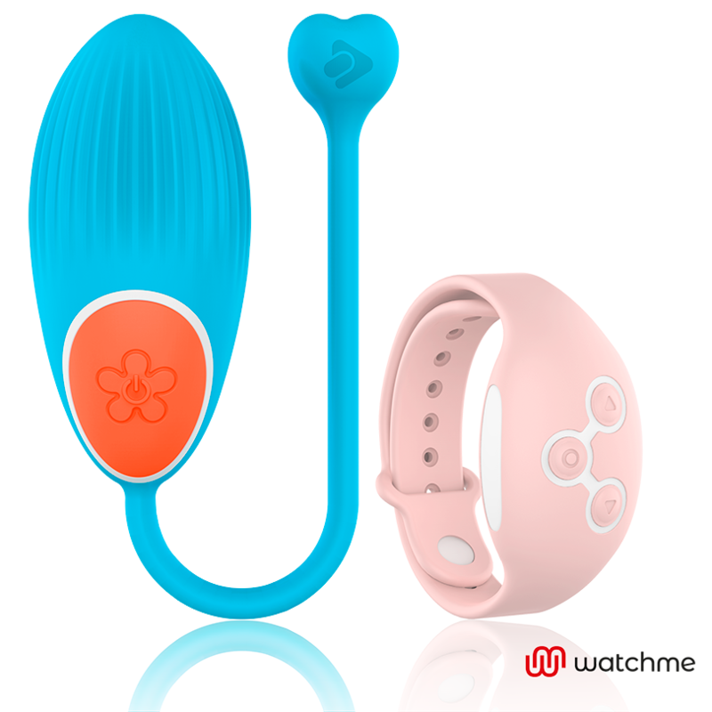 Wearwatch - Huevo Control Remoto Technology Watchme Azul / Rosa