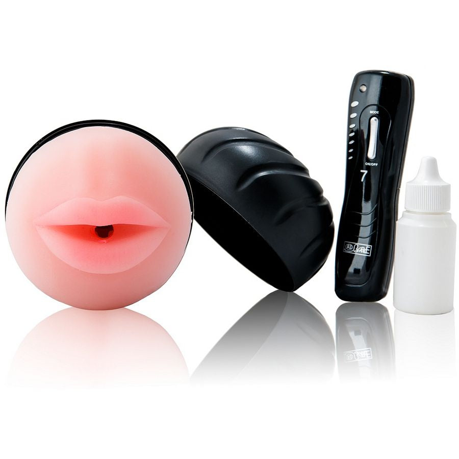 Baile - Boca Masturbador Con Vibrador 7 Ritmos