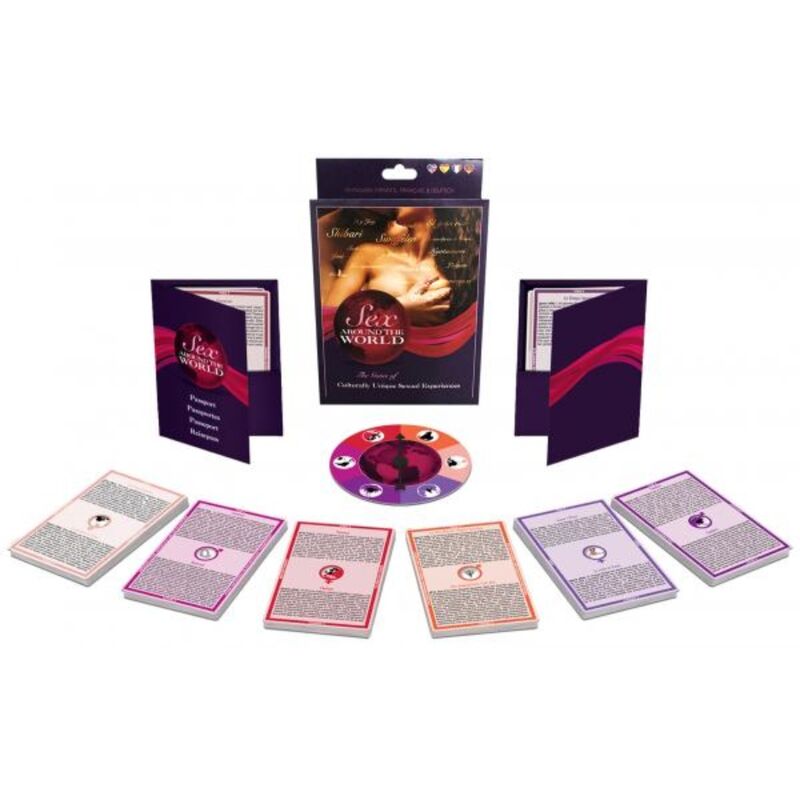 Kheper Games - Sexo En El Mundo Edicion Viaje Es/En/Fr/De