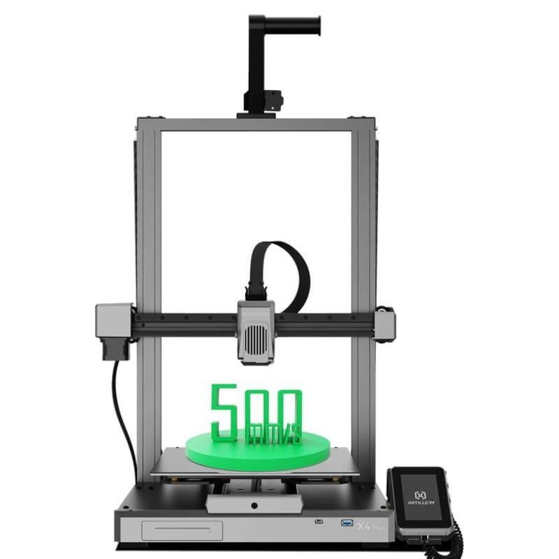 Impresora 3d Artillery Sidewinder X4 Plus S1 Negro - Impresora Fdm