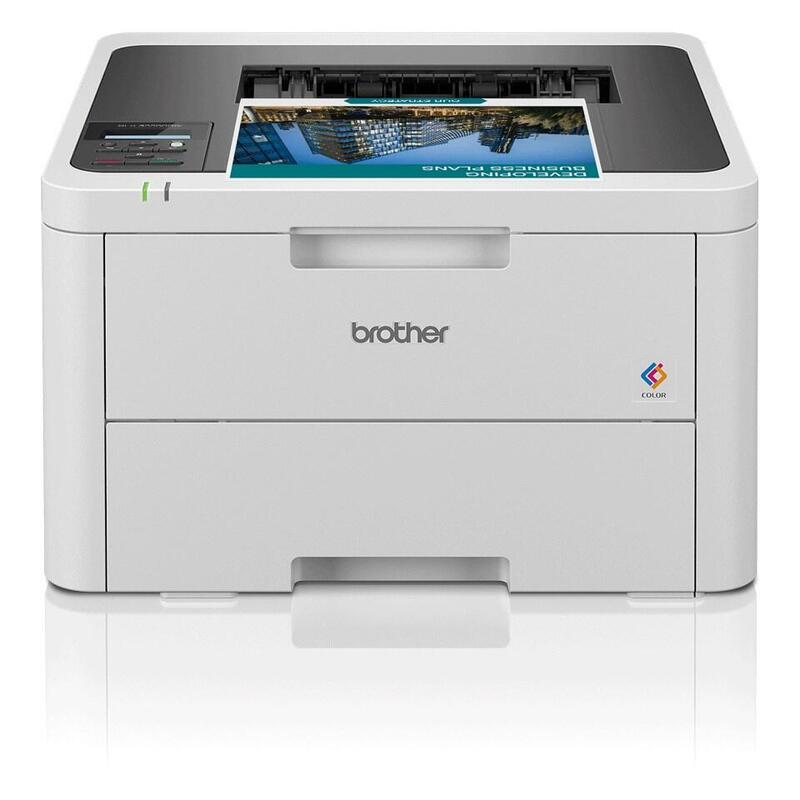 Impresora Brother Hll3220cwyj1 Láser Color Wifi 18ppm