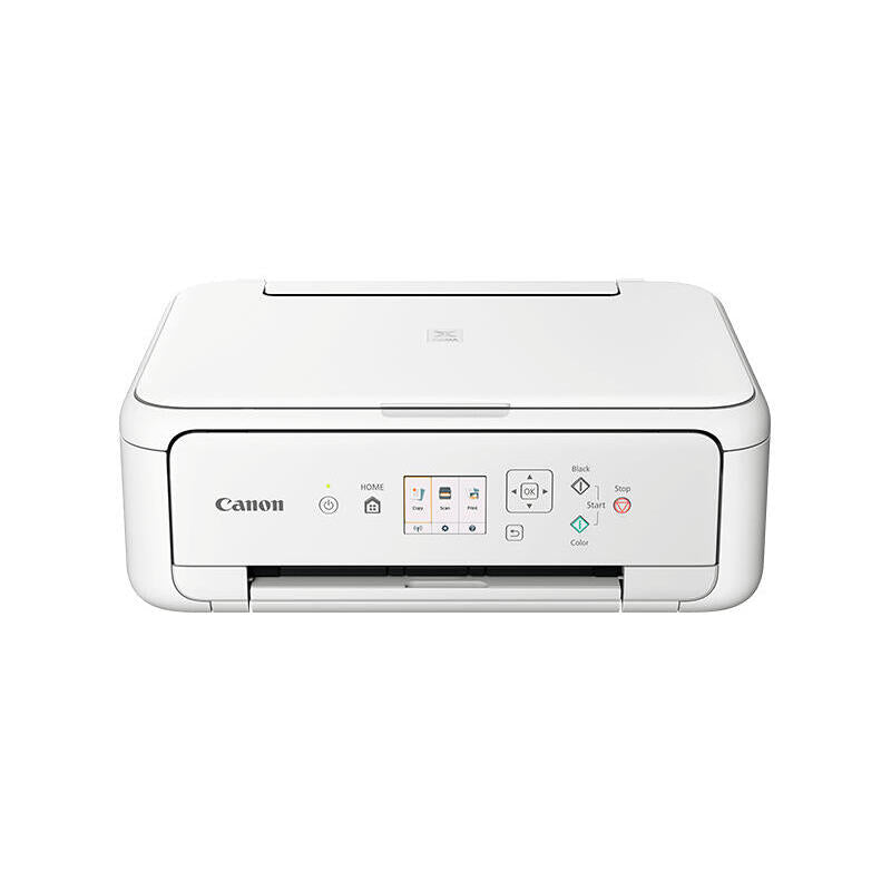 Impresora Canon Piixma Ts5151,Multifuncion,Color,216 X 297 Mm ,A4/Legal,120 Hojas,Usb 2.0 Wifi,Blanco