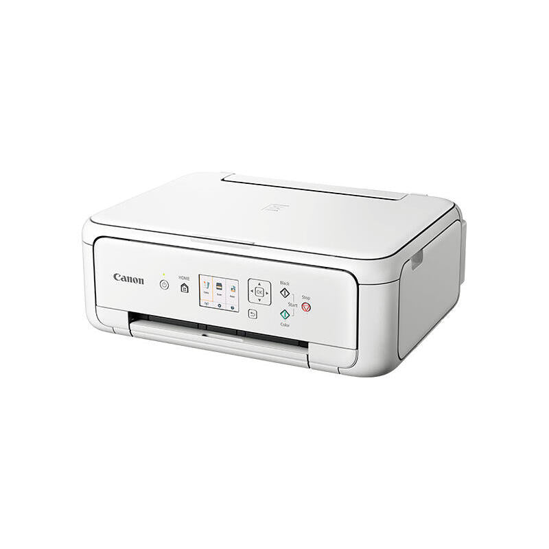 Impresora Canon Piixma Ts5151,Multifuncion,Color,216 X 297 Mm ,A4/Legal,120 Hojas,Usb 2.0 Wifi,Blanco