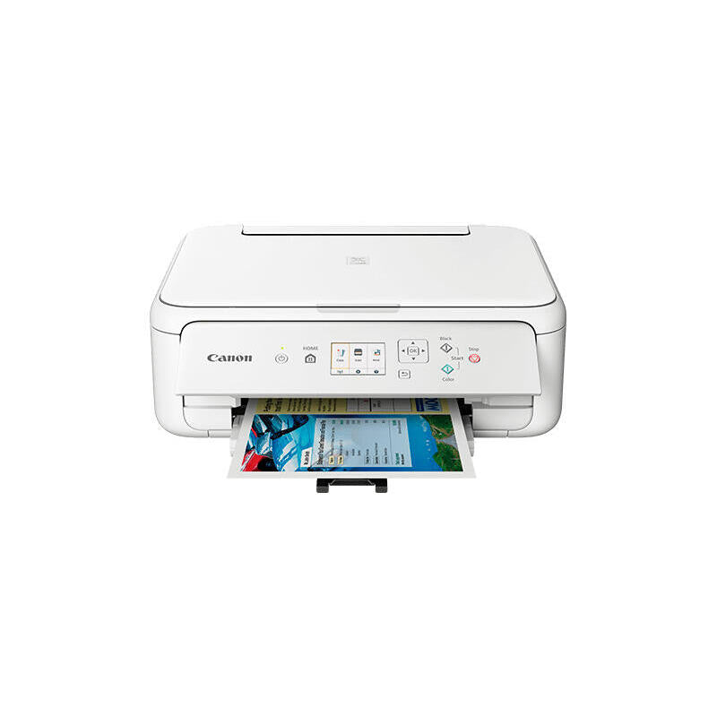 Impresora Canon Piixma Ts5151,Multifuncion,Color,216 X 297 Mm ,A4/Legal,120 Hojas,Usb 2.0 Wifi,Blanco