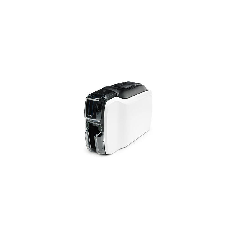Impresora De Tarjetas Zebra Zc100 Transferencia Termica Directa Sublimacion Tinte