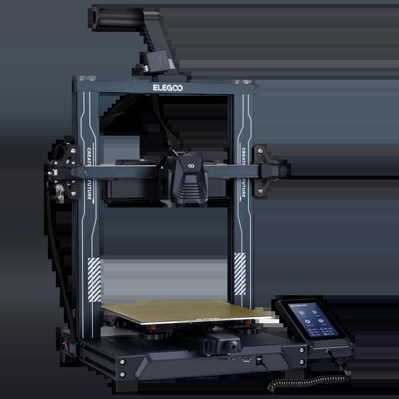 Impresora Elegoo Neptune 4 Pro 3d Fdm Negro