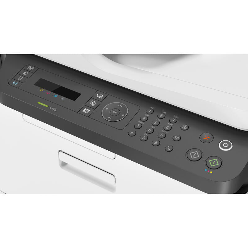 Impresora Hp Color Laser 179fwg 600 X 600 Dpi 18 Ppm A4 Wifi Multifuncional Laser, Impresión A Color, 600 X 600 Dpi, Copia A Color, A4, Impresión Directa