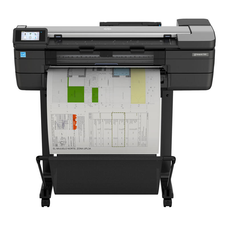 Impresora Hp Designjet T830 De 24 Pulgadas