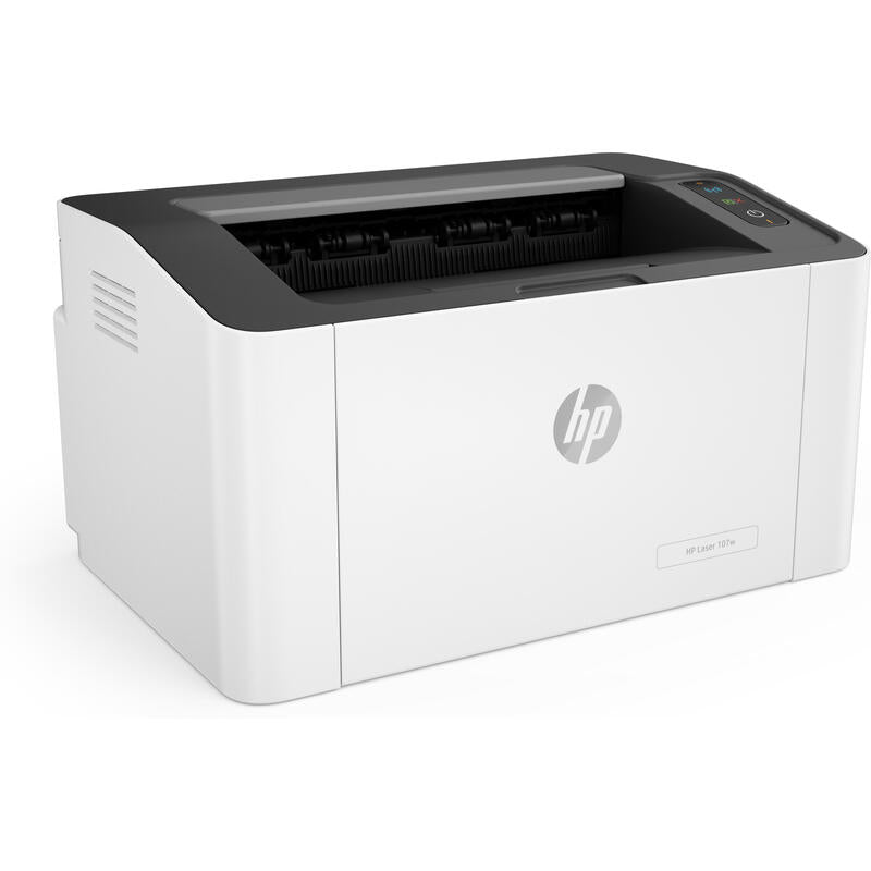 Impresora Hp Laser Monocromo 107w, Laser, 1200 X 1200 Dpi, A4, 21 Ppm, Impresión Dúplex, Listo Para Redes