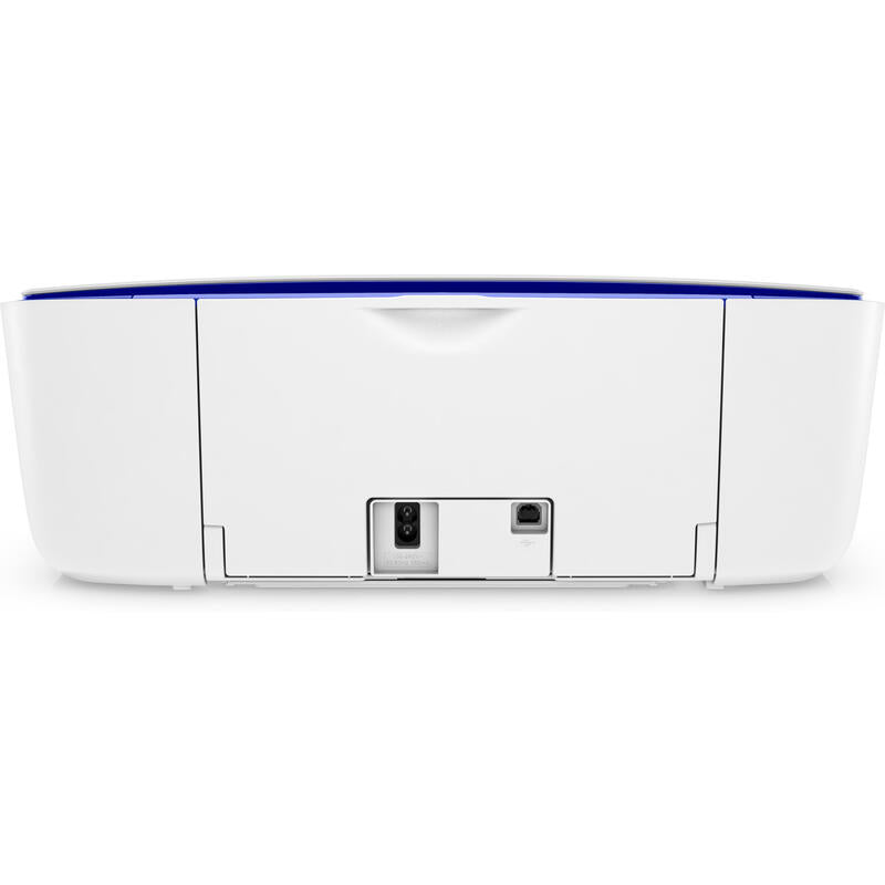 Impresora Hp Multifunción Deskjet 3760 Wifi Azul
