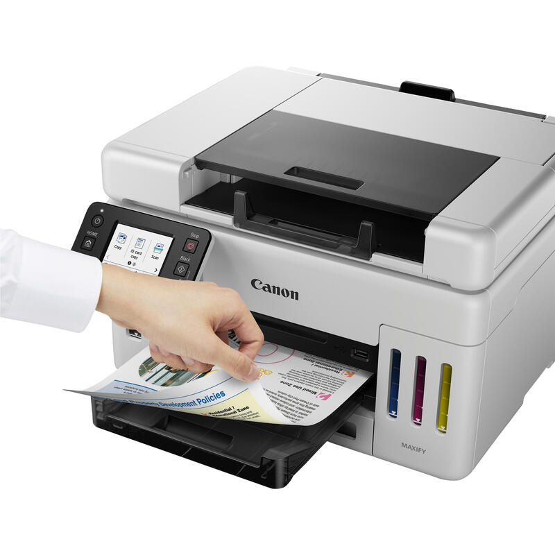 Impresora Multifuncion Canon Maxify Gx6550 Color Wifi Duplex 24ppm