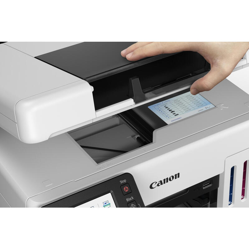Impresora Multifuncion Canon Maxify Gx6550 Color Wifi Duplex 24ppm