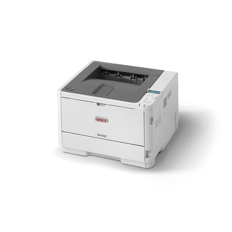 Impresora Oki B432dn Laser Monocromo Duplex A4 40 Ppm Usb, Ethernet