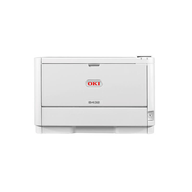 Impresora Oki B432dn Laser Monocromo Duplex A4 40 Ppm Usb, Ethernet