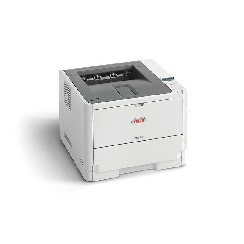 Impresora Oki B512dn Monocromo Duplex Diodo Emisor De Luz A4 45 Ppm Capacidad: 630 Hojas Usb Lan