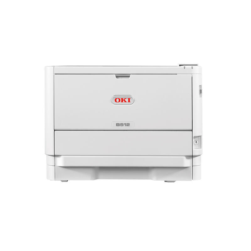Impresora Oki B512dn Monocromo Duplex Diodo Emisor De Luz A4 45 Ppm Capacidad: 630 Hojas Usb Lan