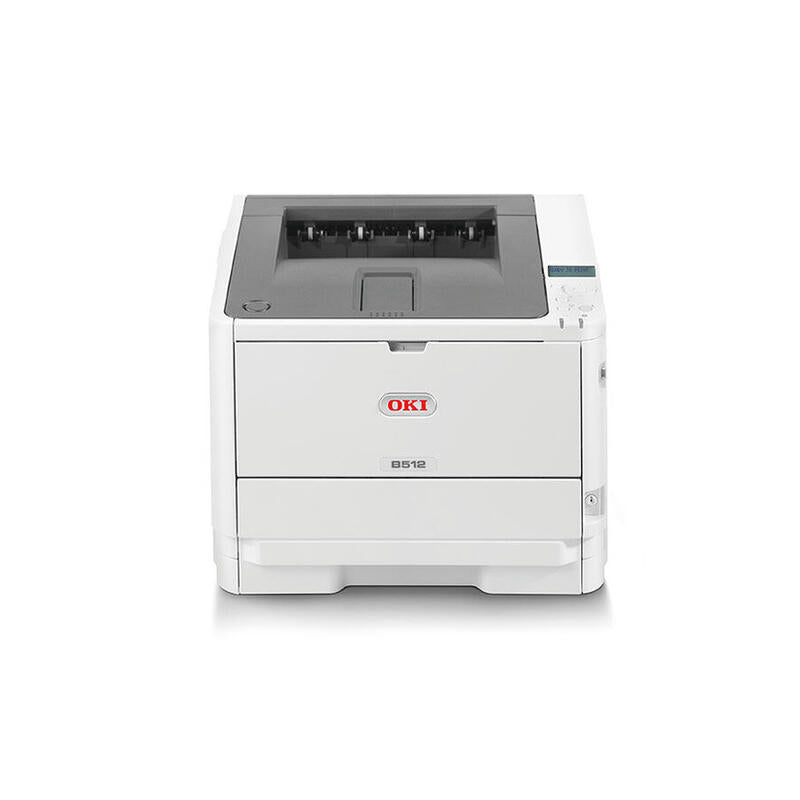 Impresora Oki B512dn Monocromo Duplex Diodo Emisor De Luz A4 45 Ppm Capacidad: 630 Hojas Usb Lan