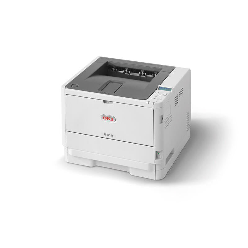 Impresora Oki B512dn Monocromo Duplex Diodo Emisor De Luz A4 45 Ppm Capacidad: 630 Hojas Usb Lan