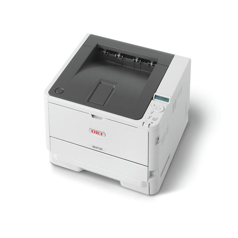 Impresora Oki B512dn Monocromo Duplex Diodo Emisor De Luz A4 45 Ppm Capacidad: 630 Hojas Usb Lan