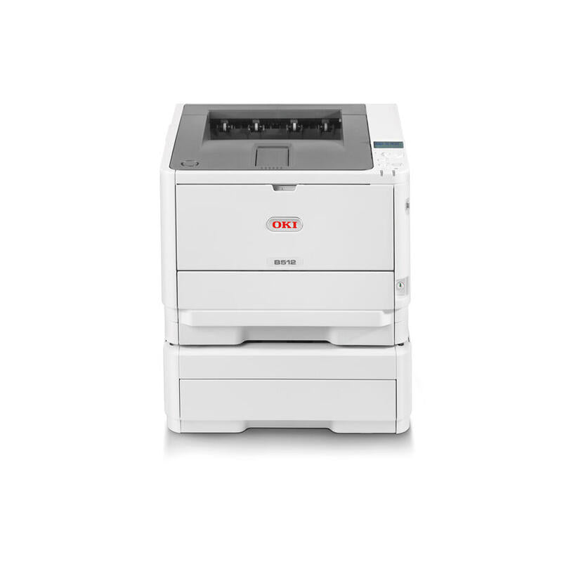 Impresora Oki B512dn Monocromo Duplex Diodo Emisor De Luz A4 45 Ppm Capacidad: 630 Hojas Usb Lan