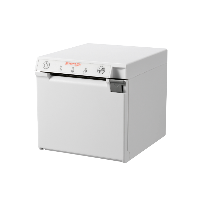 Impresora Posiflex Pp-7600mx, Blanca (Mate), Usb, Rs232, Ethernet, F. Alim. Inc.