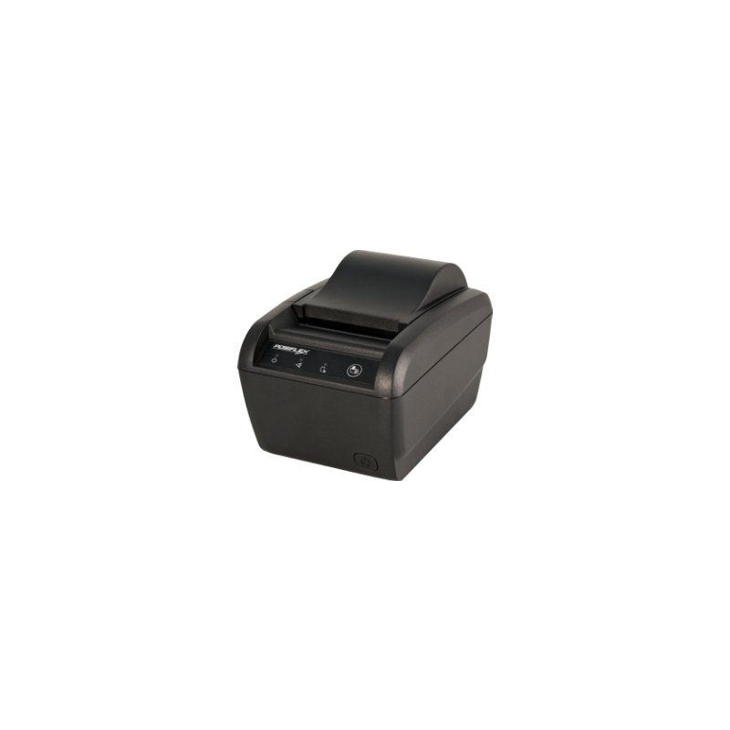 Impresora Posiflex Pp-8800, Negra, Usb & Wifi, Autocorte. Fuente Alimentación Incluida.