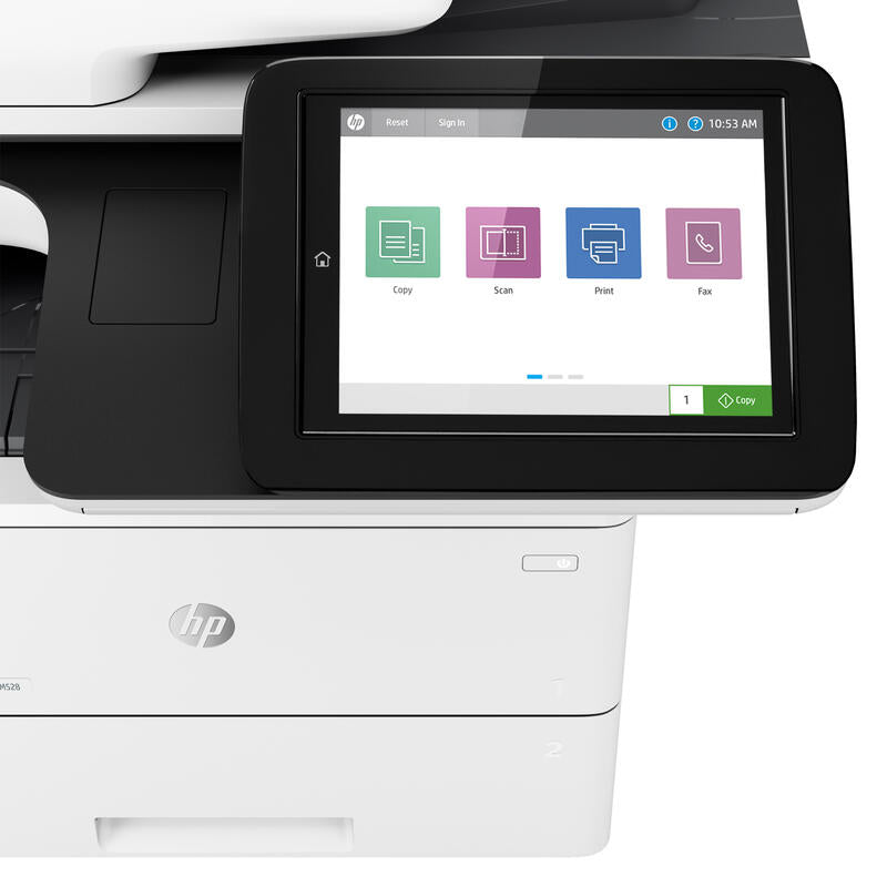 Impresora/Scaner Hp Laserjet Enterprise Mfp M528f 66 Ppm 1200 X 1200 Dpi A4 Laserjet Enterprise Mfp M528f