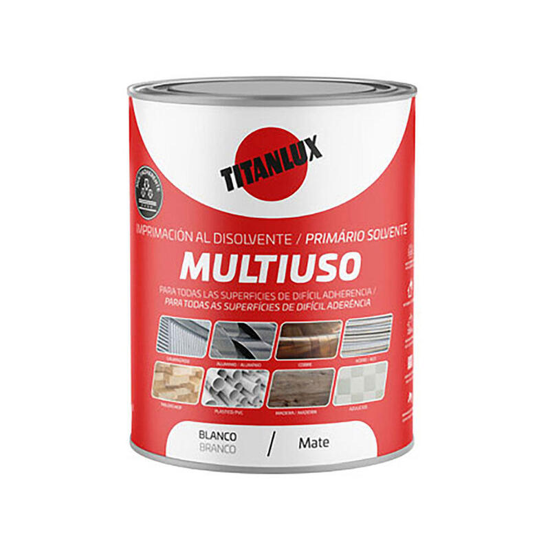 Imprimación Multiuso Blanco Mate 250 Ml