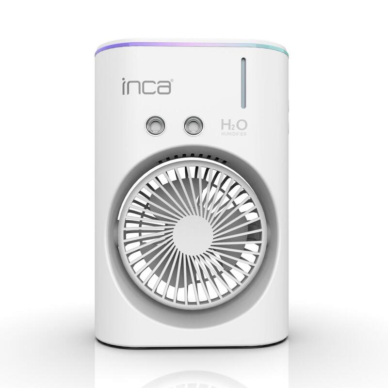 Inca Imf-10b Ventilador Y Nebulizador Personal De Mano Blanco