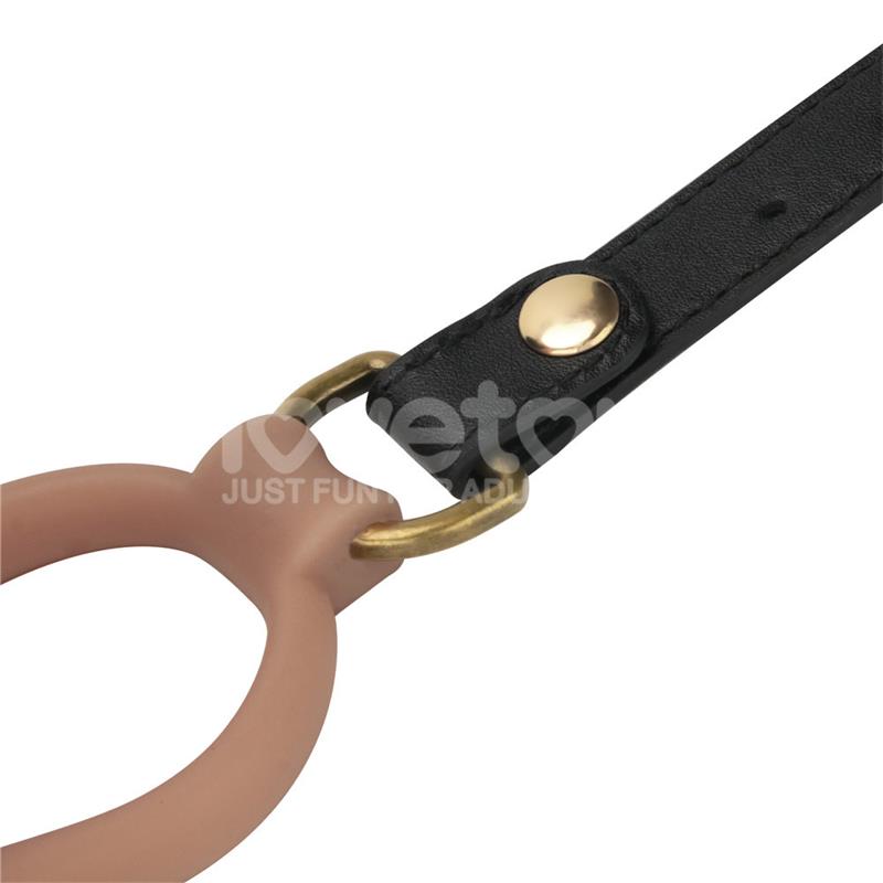 Ingen Arnés Ajustable Con Dildo Hueco 9 Enhanced Set L/Xl/2xl